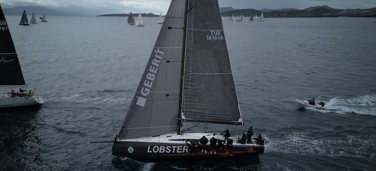 Lobster Sailing Team’den Bodrum’da İkincilik