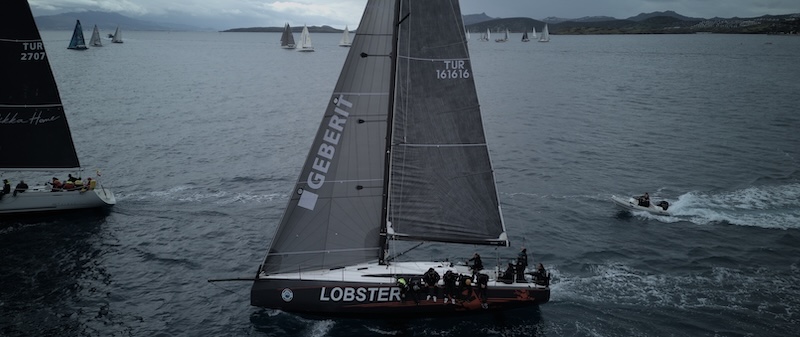 Lobster Sailing Team’den Bodrum’da İkincilik