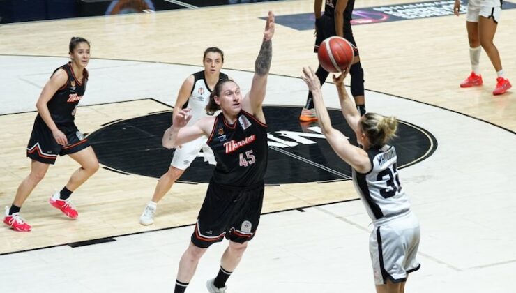 MERSİN YARI FİNALE YÜKSELDİ