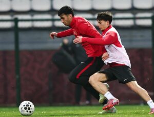 MİLLİLER HAZIRLIKLARINI SÜRDÜRDÜ