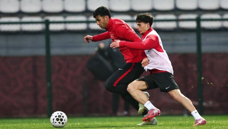 MİLLİLER HAZIRLIKLARINI SÜRDÜRDÜ