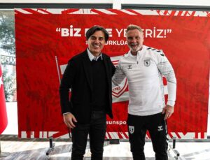 MONTELLA SAMSUNSPOR’U ZİYARET ETTİ