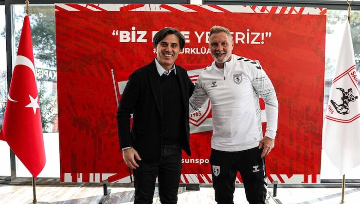 MONTELLA SAMSUNSPOR’U ZİYARET ETTİ