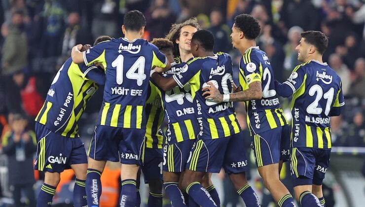 NENE ŞOV YAPTI, FENER FARKLI KAZANDI