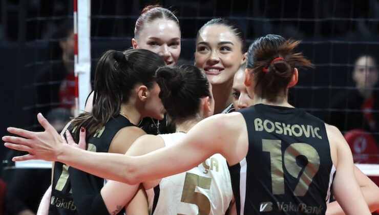 NORMAL SEZONUN LİDERİ VAKIFBANK
