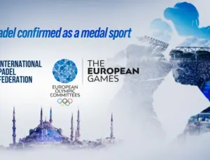 PADEL AVRUPA OYUNLARI PROGRAMINDA