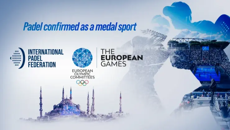 PADEL AVRUPA OYUNLARI PROGRAMINDA