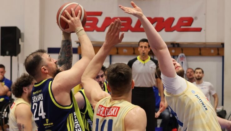RSB Thuringia Bulls 86-67 Fenerbahçe İstanbul Jet