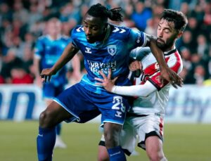 SAMSUNSPOR AVRUPA’YA VEDA ETTİ