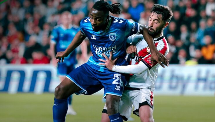 SAMSUNSPOR AVRUPA’YA VEDA ETTİ