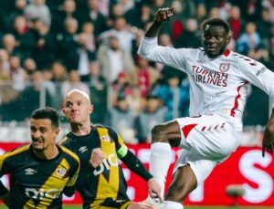 SAMSUNSPOR SAHASINDA YIKILDI