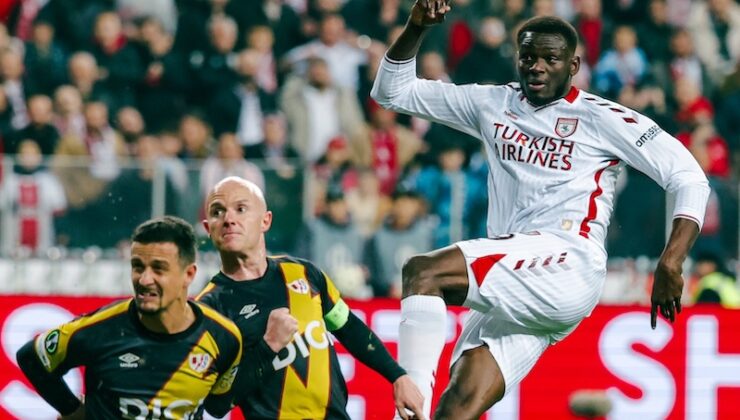 SAMSUNSPOR SAHASINDA YIKILDI