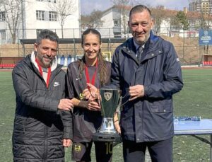 Sancaktepe Belediye Spor Kulübü Kadınlar 1. Ligi’ne Yükseldi