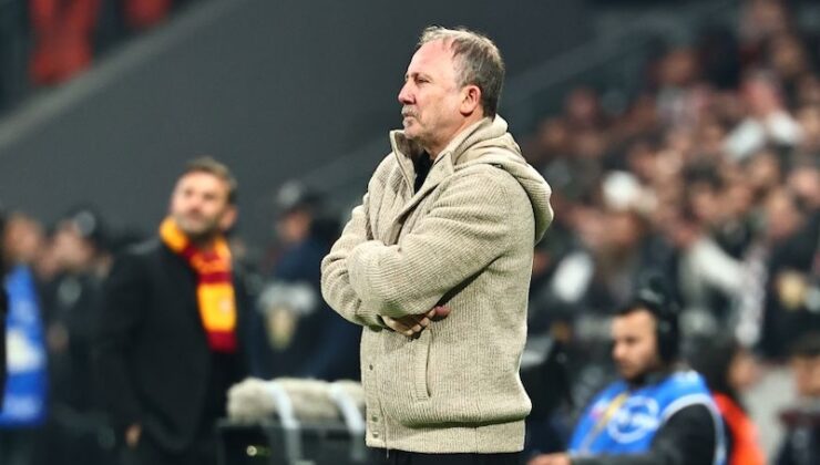 SERGEN YALÇIN’DAN HAKEMLERE TEPKİ!