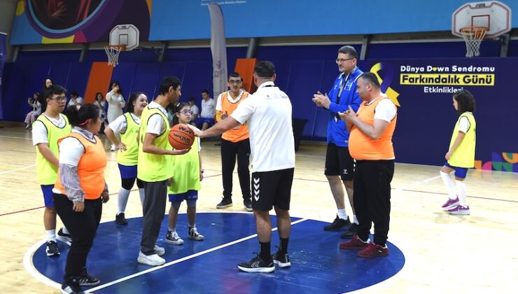 Spor İstanbul’dan Down Sendromu Etkinliği