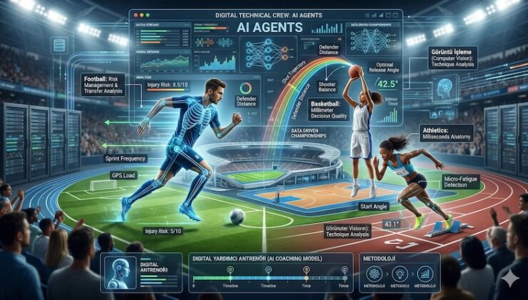 Sporda Yapay Zekâ Üzerine Dikkat Çeken Analiz!