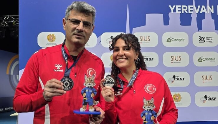 TARHAN VE DİKEÇ AVRUPA İKİNCİSİ