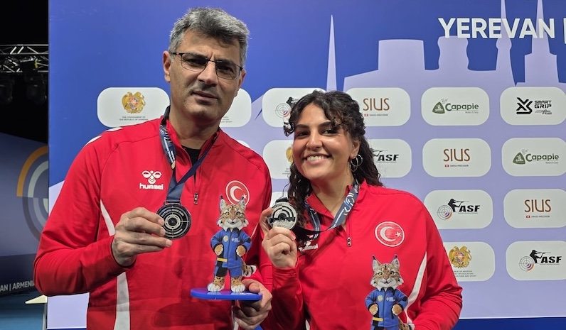 TARHAN VE DİKEÇ AVRUPA İKİNCİSİ