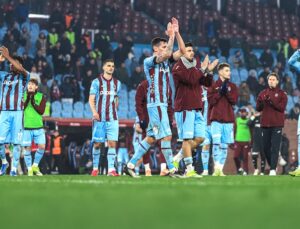 TRABZON RİZE’Yİ TEK GOLLE GEÇTİ