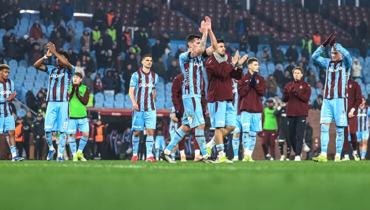 TRABZON RİZE’Yİ TEK GOLLE GEÇTİ