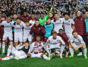 TRABZONSPOR TEK GOLLE KAZANDI