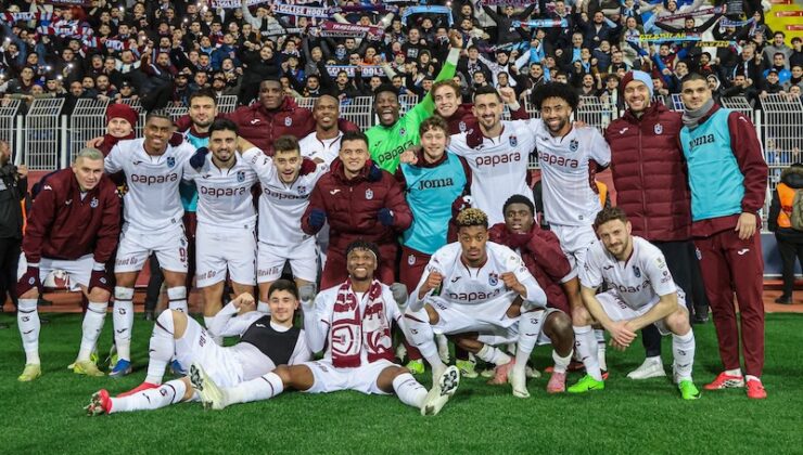 TRABZONSPOR TEK GOLLE KAZANDI