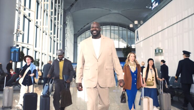 Turkcell’in 5G Reklam Yüzü Shaquille O’Neal Oldu