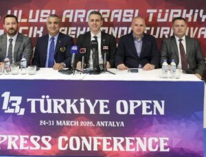 Türkiye Open Antalya’da Başlıyor
