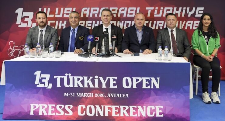 Türkiye Open Antalya’da Başlıyor