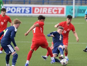 U17 Millî Takımımız, İskoçya’ya 2-0 Mağlup Oldu