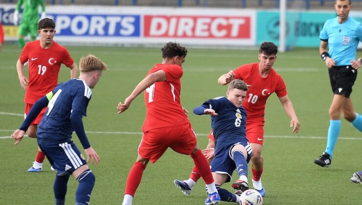 U17 Millî Takımımız, İskoçya’ya 2-0 Mağlup Oldu