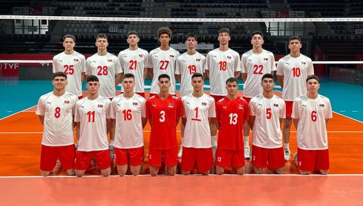 U18 Erkek Milli Takımı Avrupa Sahnesinde