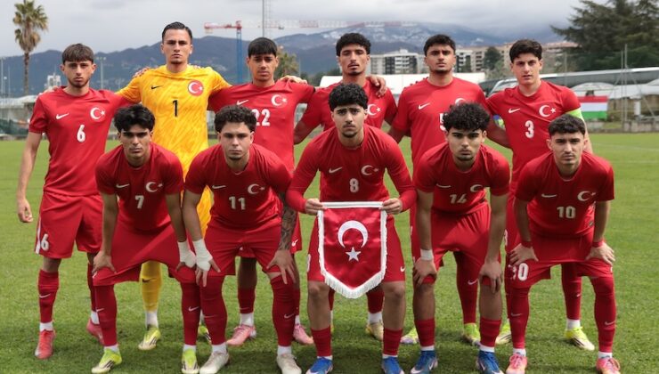U19 Millî Takımımız, Elit Tur 2. Maçında Macaristan’ı 3-2 Mağlup Etti