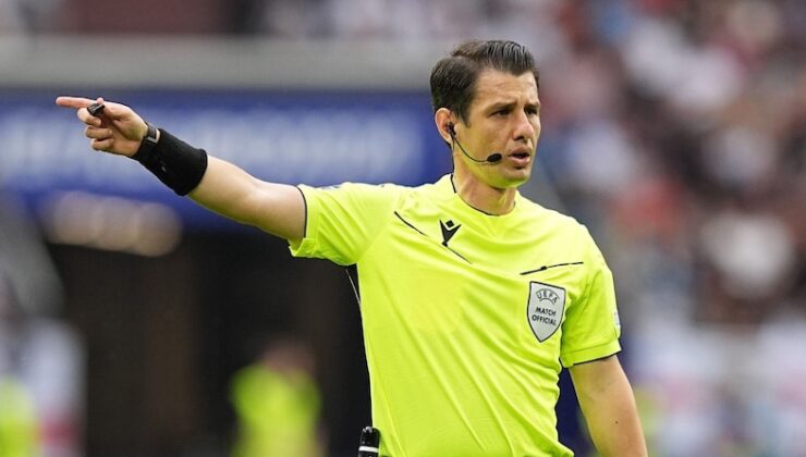 UEFA’dan Halil Umut Meler’e Görev