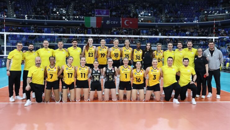 VakıfBank Final-Four Hedefiyle Parkeye Çkacak