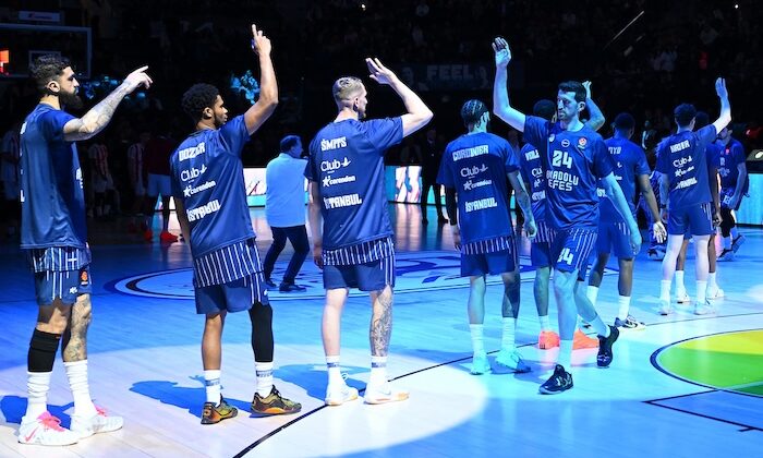 Anadolu Efes, Partizan Sınavında