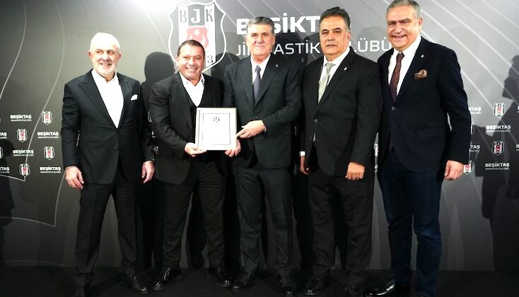 Beşiktaş Divan Kurulu Üyelerine Mazbata Töreni