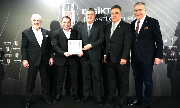 Beşiktaş Divan Kurulu Üyelerine Mazbata Töreni