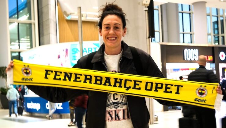 BREANNA STEWART İSTANBUL’A GELDİ