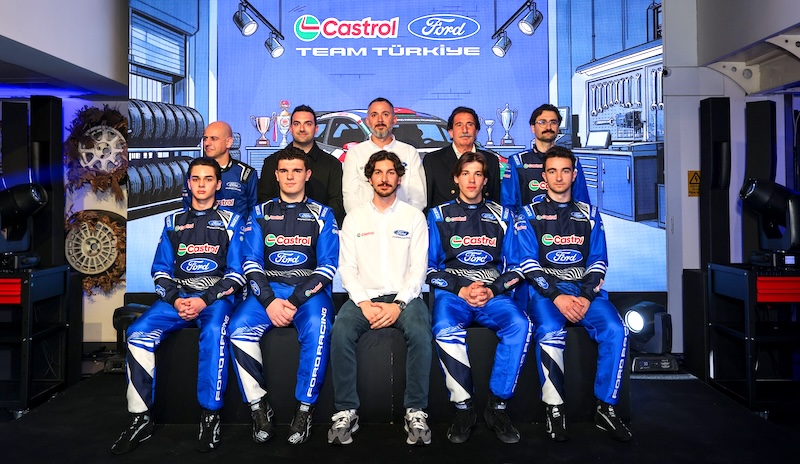 CASTROL FORD TEAM HEDEF BÜYÜTTÜ
