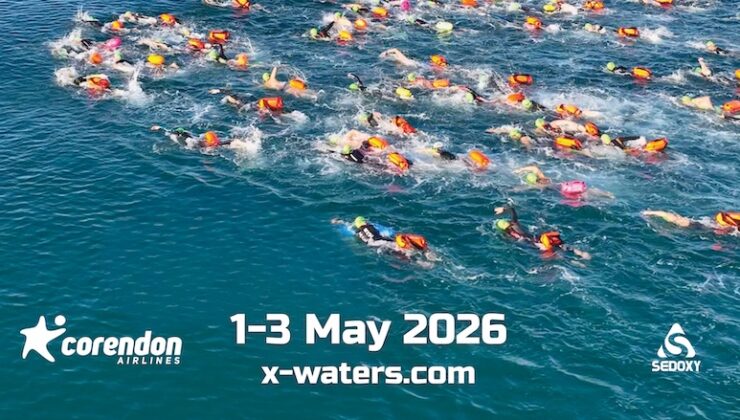 Corendon Airlines’tan X-WATERS Antalya’ya Destek Sürüyor