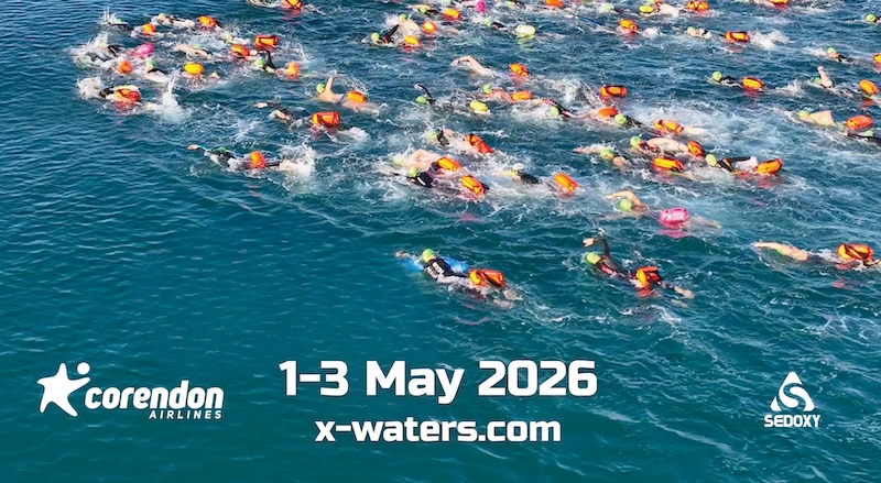 Corendon Airlines’tan X-WATERS Antalya’ya Destek Sürüyor