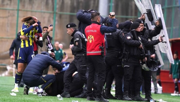 F.BAHÇE’YE ŞEMDİNLİ’DE ÇİRKİN SALDIRI!