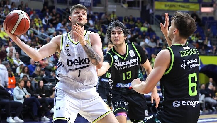 FENERBAHÇE BEKO LİDERLİĞİ BIRAKMADI