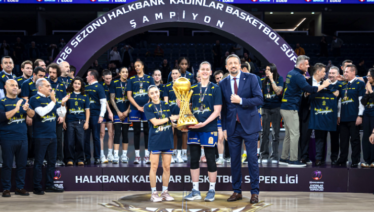 FENERBAHÇE OPET NAMAĞLUP ŞAMPİYON