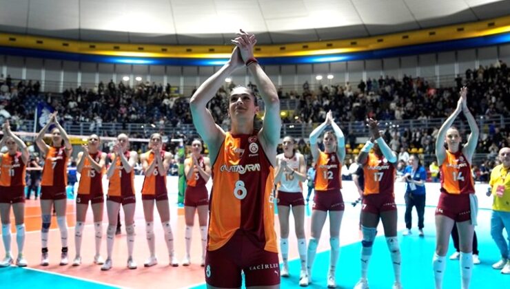 G.SARAY DAİKİN CEP CUP’A ÇOK YAKIN