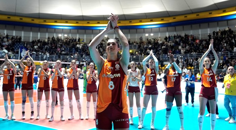 G.SARAY DAİKİN CEP CUP’A ÇOK YAKIN