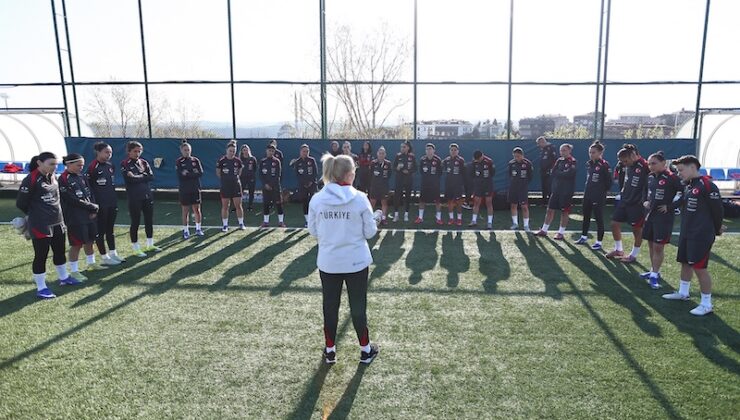 Kadın A Millî Futbol Takımı İsviçre Mesaisine Başladı