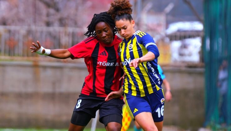 Kadın Futbol Süper Ligi’nde 24. Hafta Tamamlandı