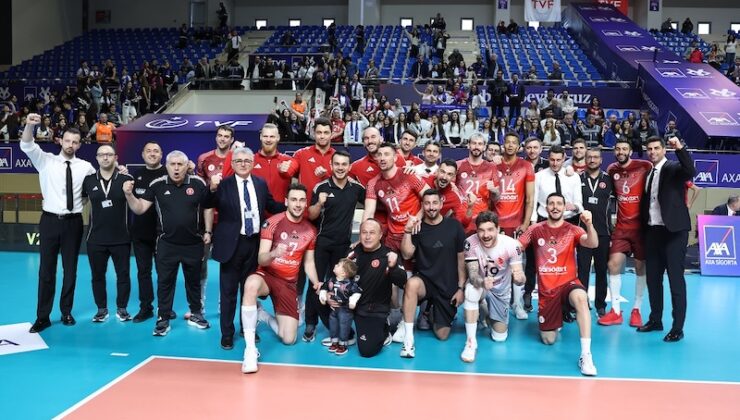 KUPADA İLK FİNALİST ZİRAAT BANKKART